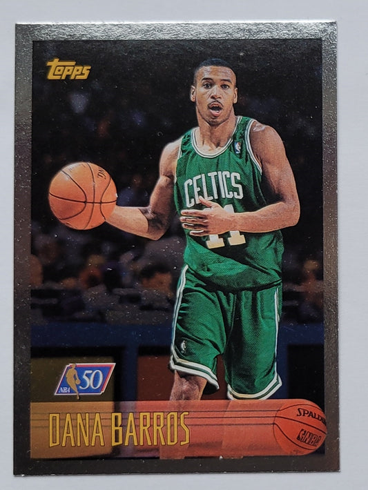 Dana Barros - 1996-97 Topps NBA at 50 #159