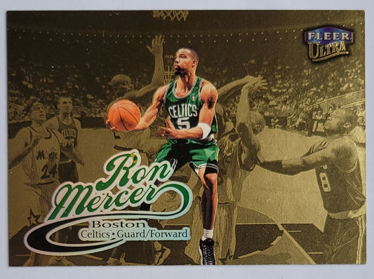 Ron Mercer - 1998-99 Ultra Gold Medallion #63G