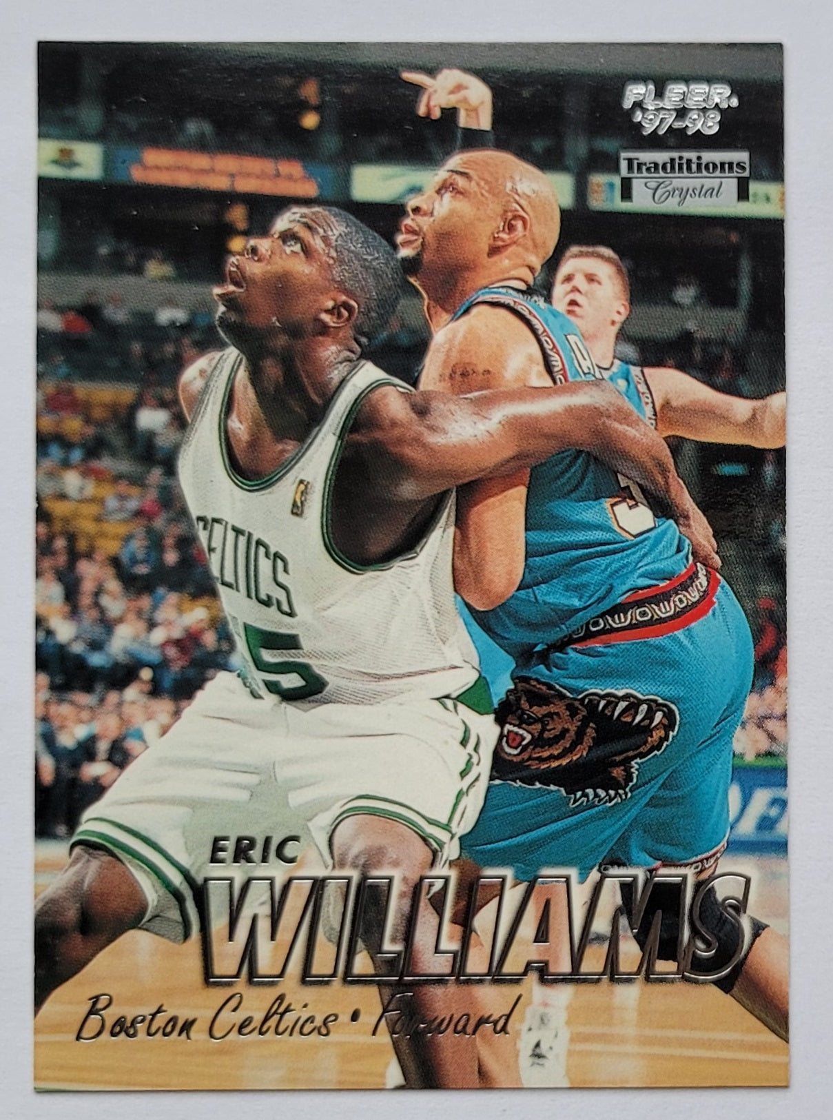 Eric Williams - 1997-98 Fleer Crystal Collection #158
