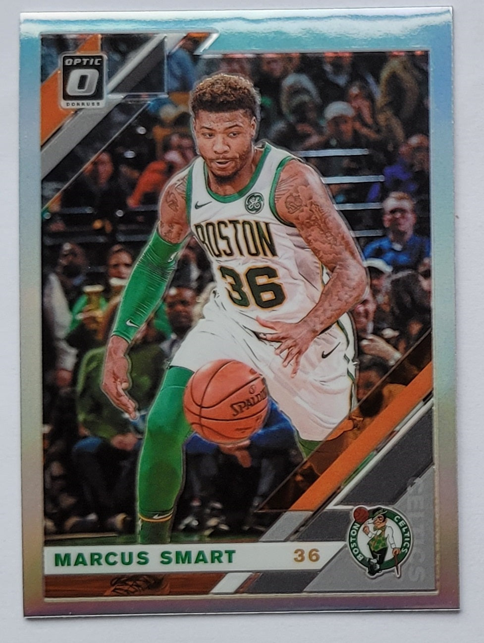 Marcus Smart - 2019-20 Donruss Optic Holo #62