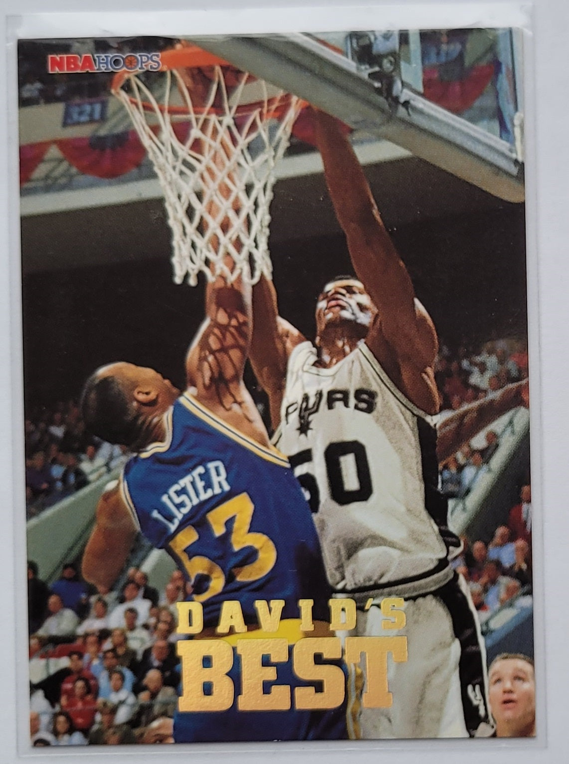 David Robinson - 1993-94 Hoops David's Best #DB4