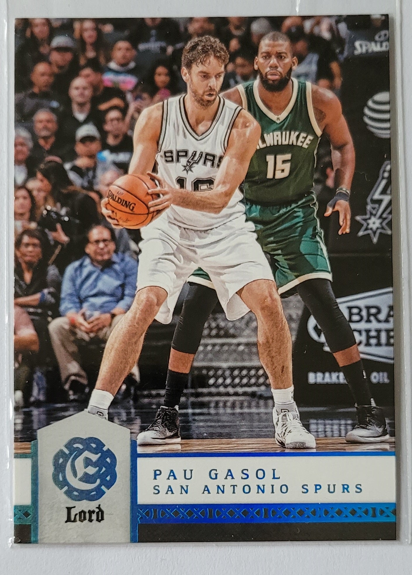 Pau Gasol - 2016-17 Panini Excalibur Lord #160