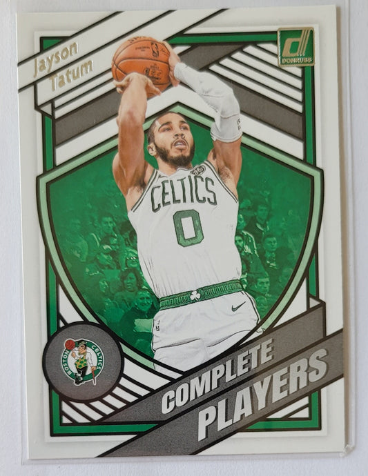 Jayson Tatum - 2020-21 Donruss Complete Players #14