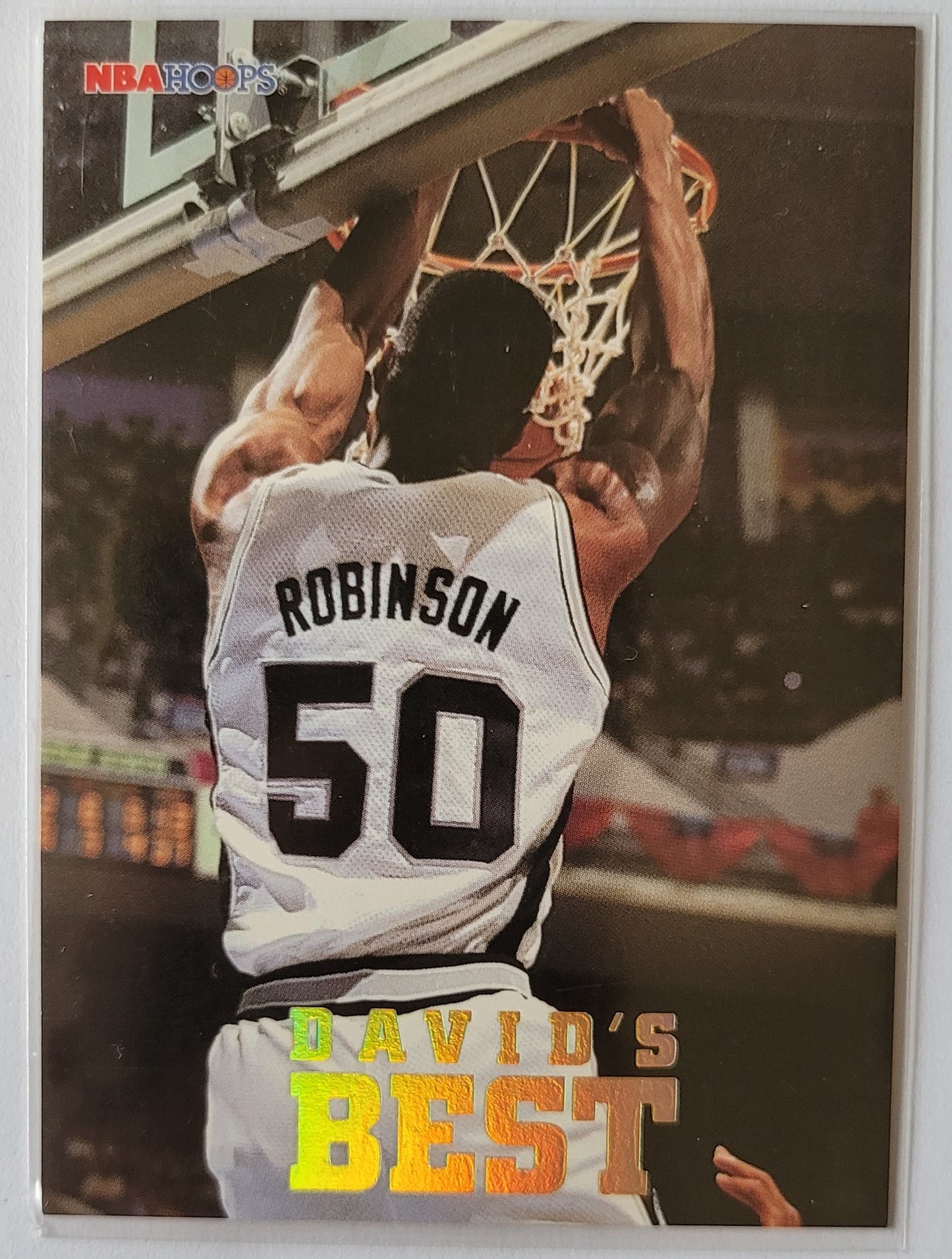 David Robinson - 1993-94 Hoops David's Best #DB5