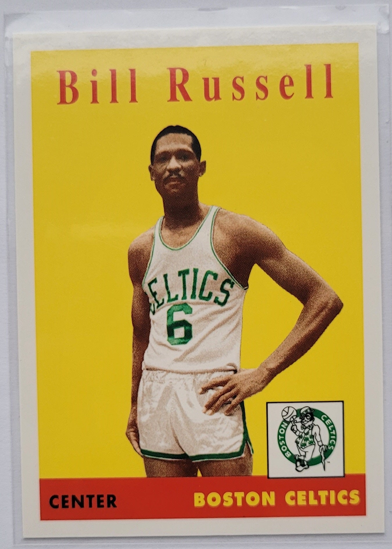 Bill Russell - 2007-08 Topps Bill Russell The Missing Years #BR58