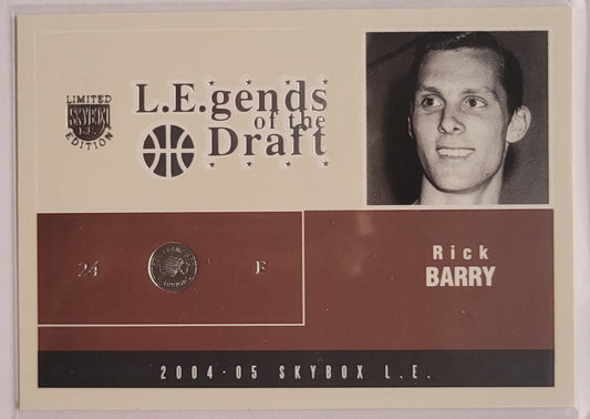 Rick Barry - 2004-05 SkyBox LE Legends of the Draft #15