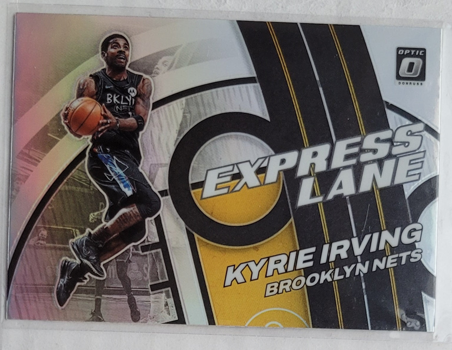 Kyrie Irving - 2021-22 Donruss Optic Express Lane Holo #11