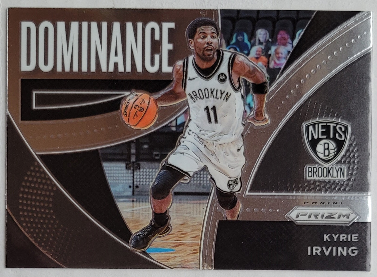 Kyrie Irving - 2021-22 Panini Prizm Dominance #15