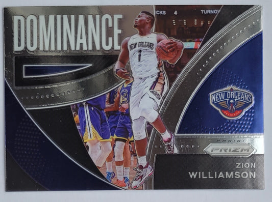 Zion Williamson - 2021-22 Panini Prizm Dominance #17