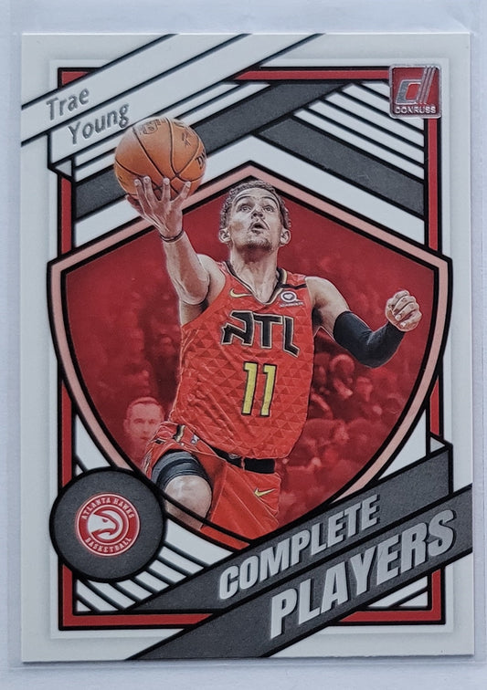 Trae Young - 2020-21 Donruss Complete Players #3