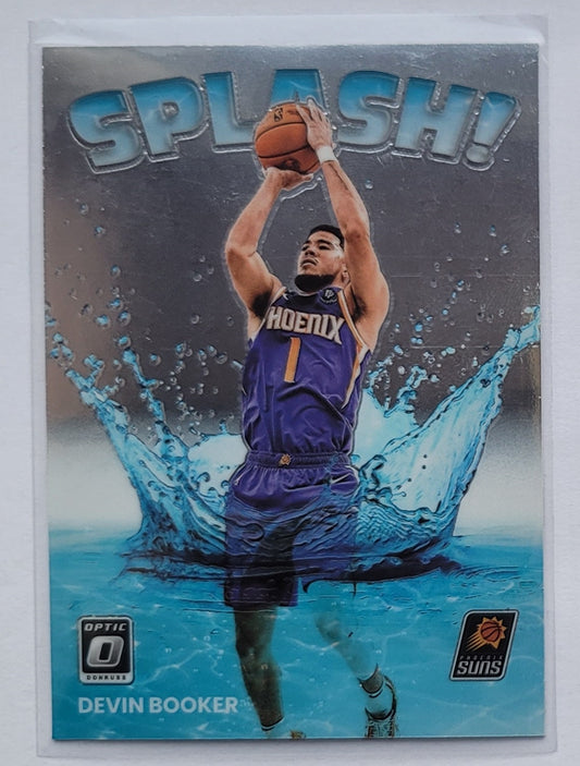 Devin Booker - 2022-23 Donruss Optic Splash #12