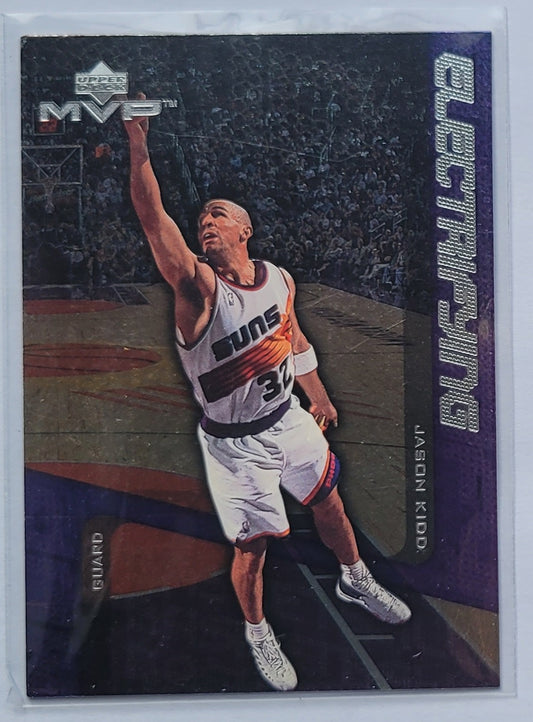 Jason Kidd - 1999-00 Upper Deck MVP Electrifying #E8