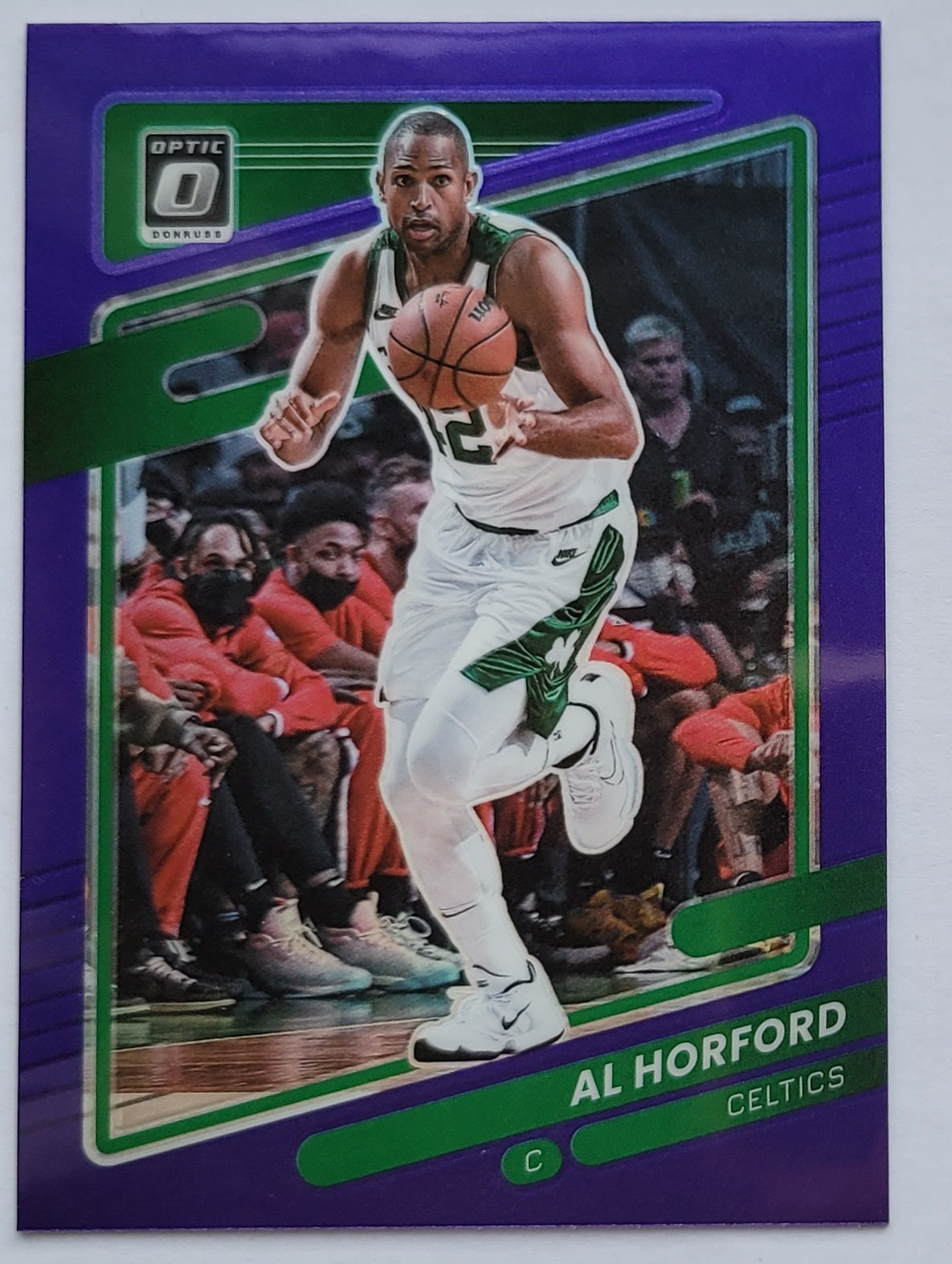 Al Horford - 2021-22 Donruss Optic Purple #37