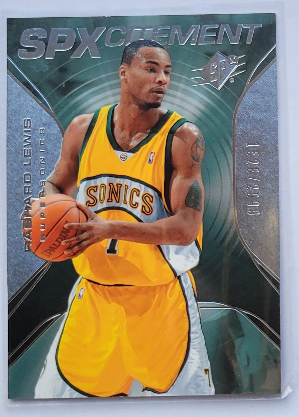 Rashard Lewis - 2006-07 SPx SPxcitement #SPX94 - /2999