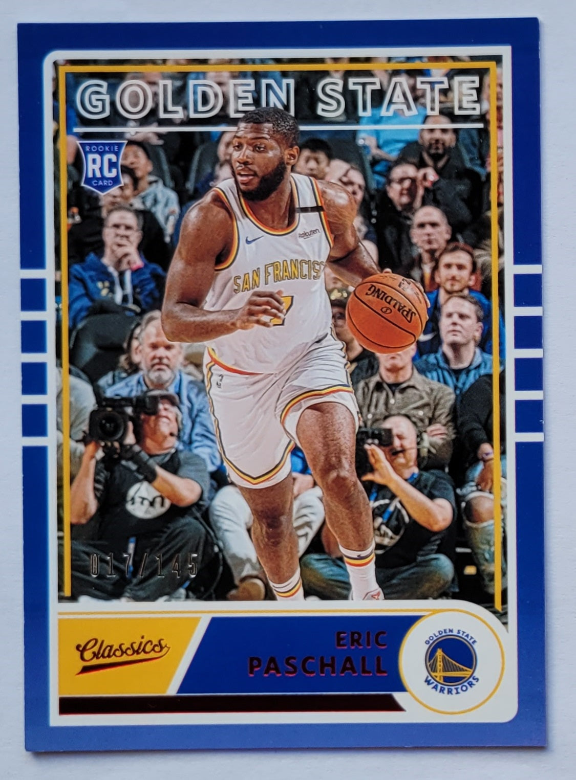 Eric Paschall - 2019-20 Panini Chronicles Red #665 RC Classics - 017/149