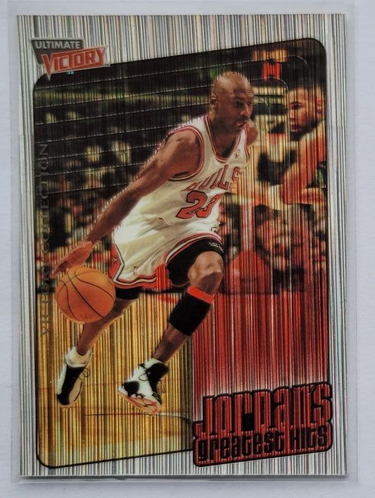 Michael Jordan - 1999-00 Ultimate Victory Victory Collection #100 GH