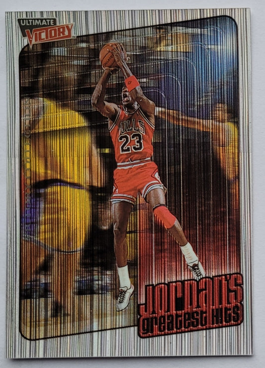 Michael Jordan - 1999-00 Ultimate Victory Victory Collection #102 GH