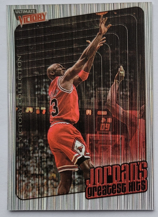 Michael Jordan - 1999-00 Ultimate Victory Victory Collection #107 GH