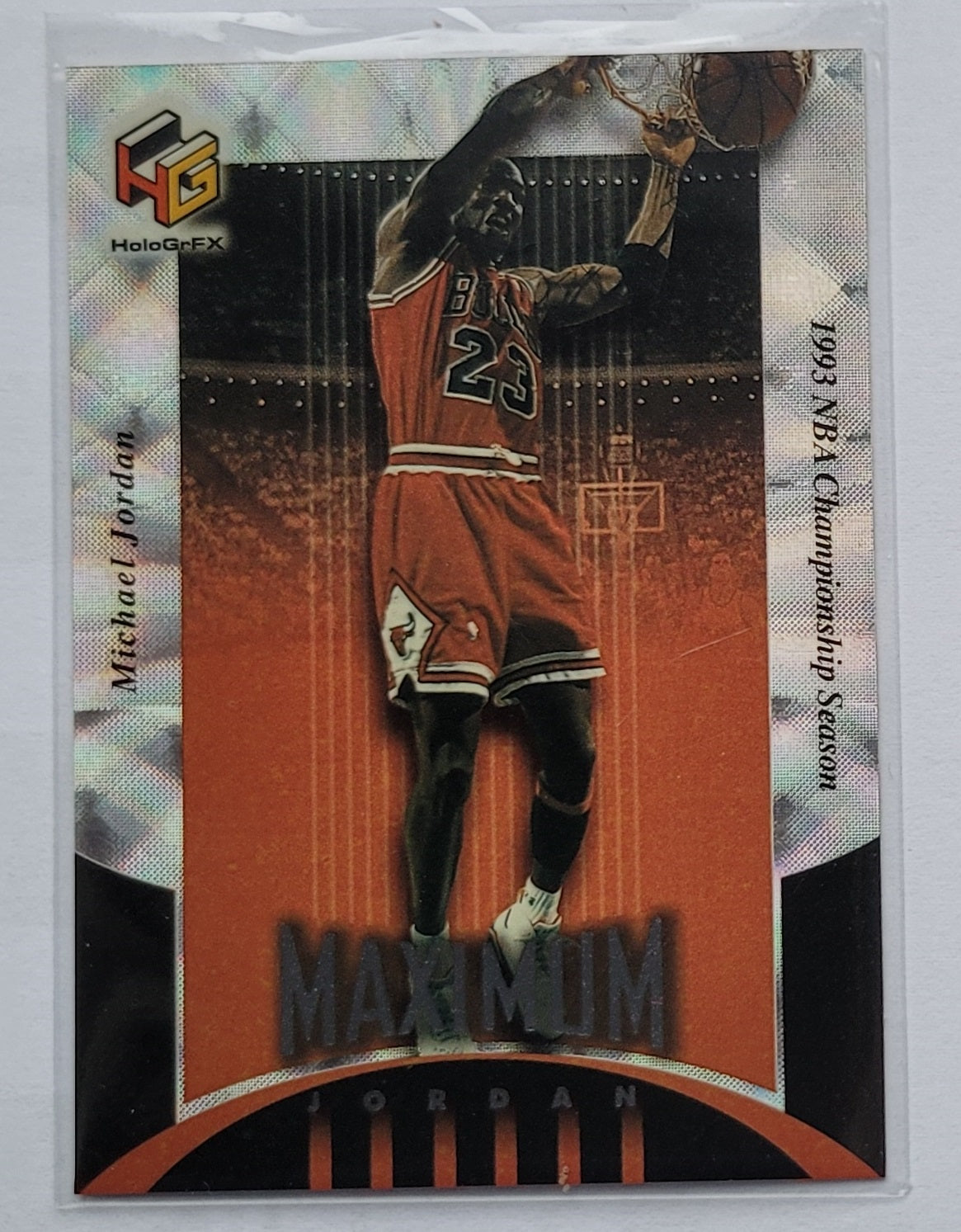 Michael Jordan - 1999-00 Upper Deck HoloGrFX Maximum Jordan #MJ3