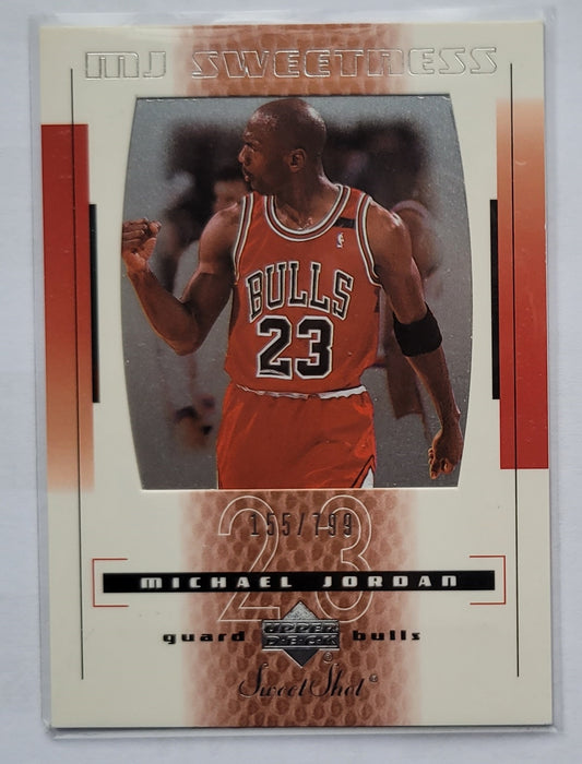 Michael Jordan - 2003-04 Sweet Shot #140 - 155/799