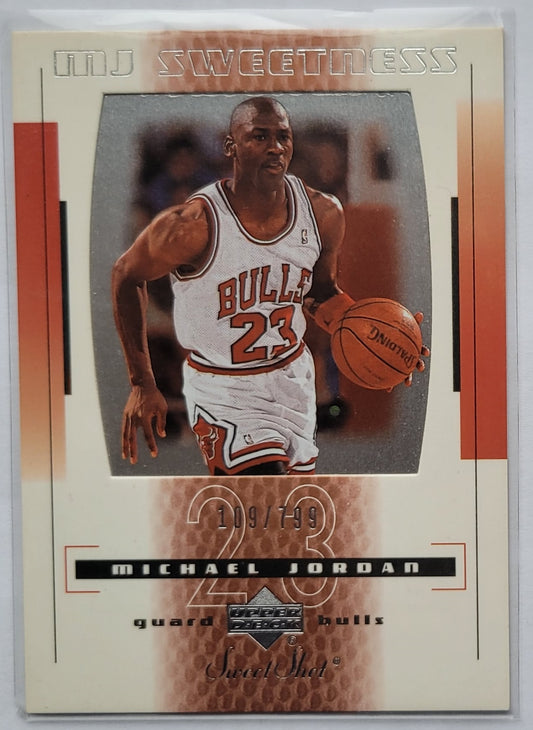 Michael Jordan - 2003-04 Sweet Shot #137 - 109/799