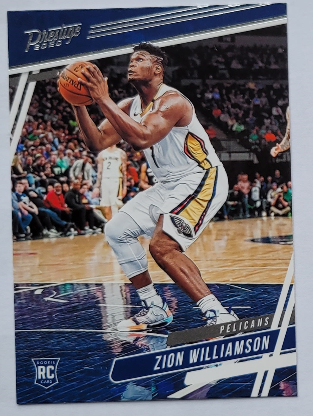 Zion Williamson - 2019-20 Panini Chronicles #60 RC Prestige