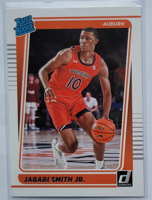 Jabari Smith Jr. - 2022-23 Panini Chronicles Draft Picks Donruss Optic Rated Rookies #9 RC