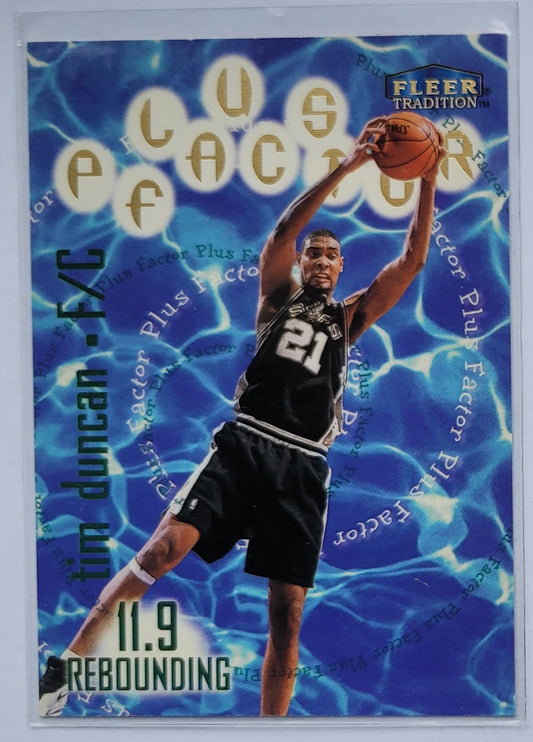 Tim Duncan - 1998-99 Fleer #141 PF