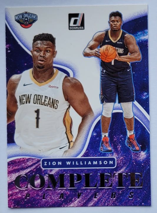 Zion Williamson - 2021-22 Donruss Complete Players #15