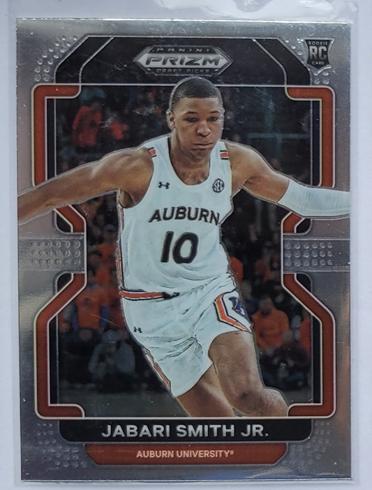 Jabari Smith Jr. - 2022-23 Panini Prizm Draft Picks #50 RC