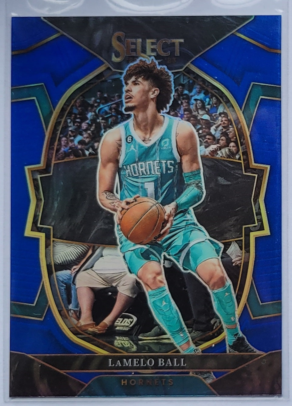 LaMelo Ball - 2022-23 Select Prizms Blue #41