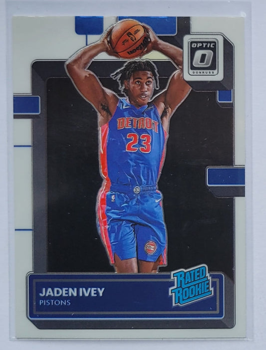 Jaden Ivey - 2022-23 Donruss Optic #241 RR RC