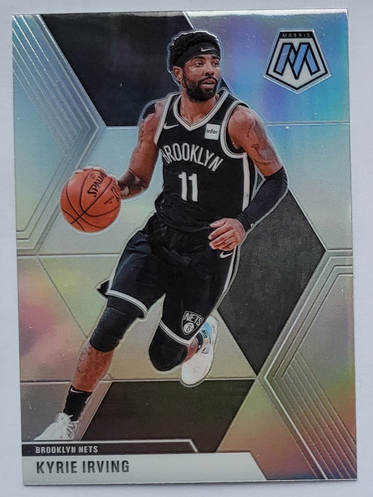 Kyrie Irving - 2019-20 Panini Mosaic Silver #11