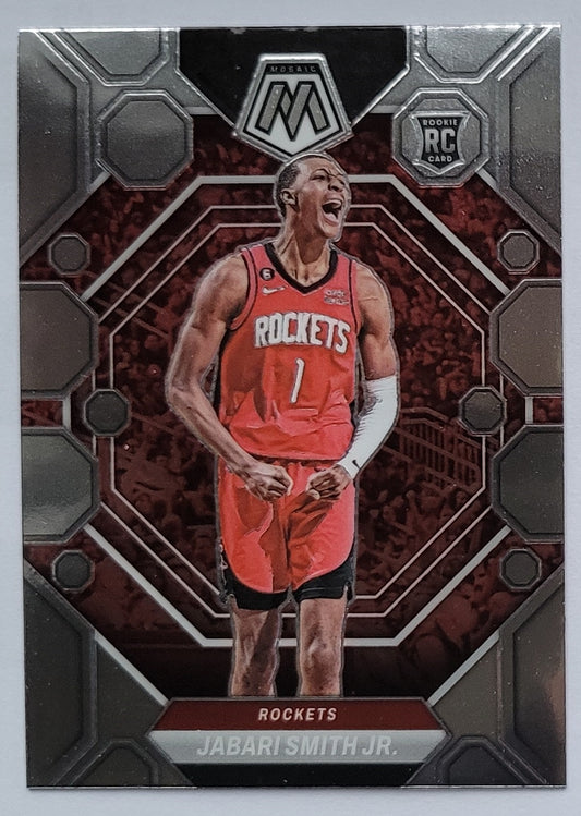 Jabari Smith Jr. - 2022-23 Panini Mosaic #239 RC