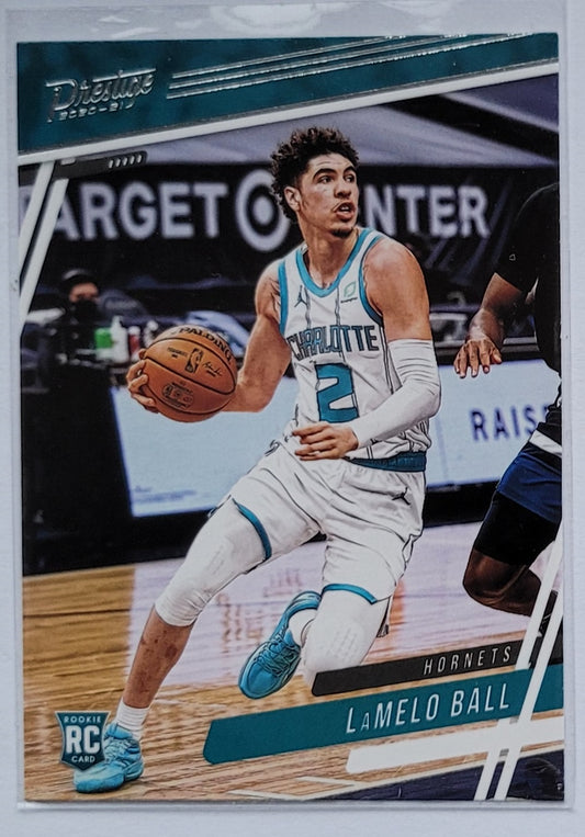 LaMelo Ball - 2020-21 Panini Chronicles #72 RC Prestige