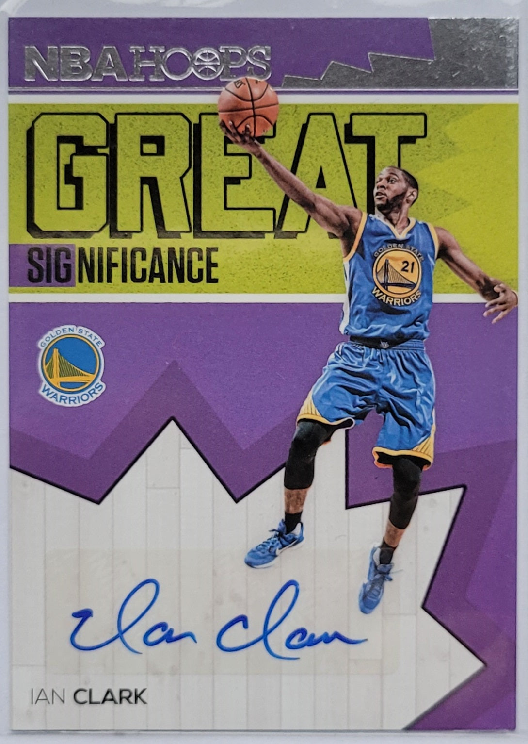 Ian Clark - 2016-17 Hoops Great SIGnificance #65