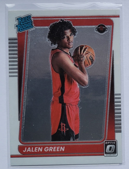 Jalen Green - 2021-22 Donruss Optic #159 RC