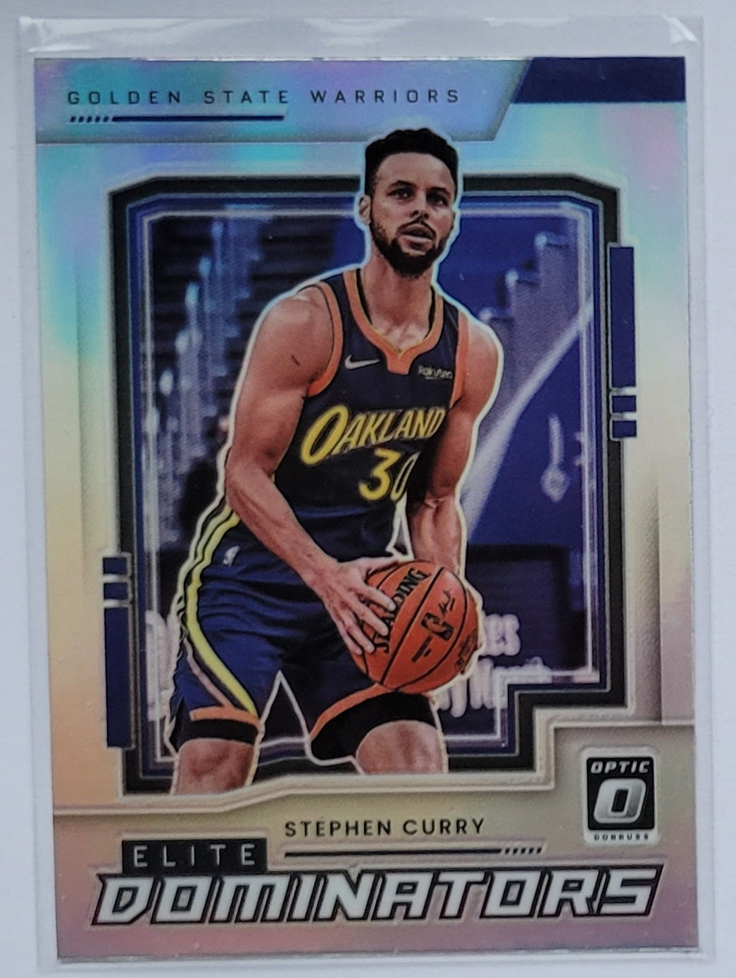 Stephen Curry - 2021-22 Donruss Optic Elite Dominators Holo #2