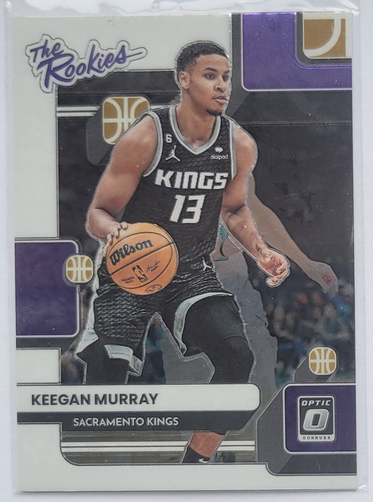 Keegan Murray - 2022-23 Donruss Optic The Rookies #4
