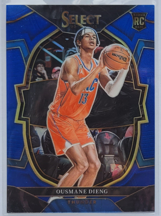 Ousmane Dieng - 2022-23 Select Prizms Blue #76 RC