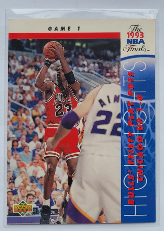 Michael Jordan - 1993-94 Upper Deck #198 FIN