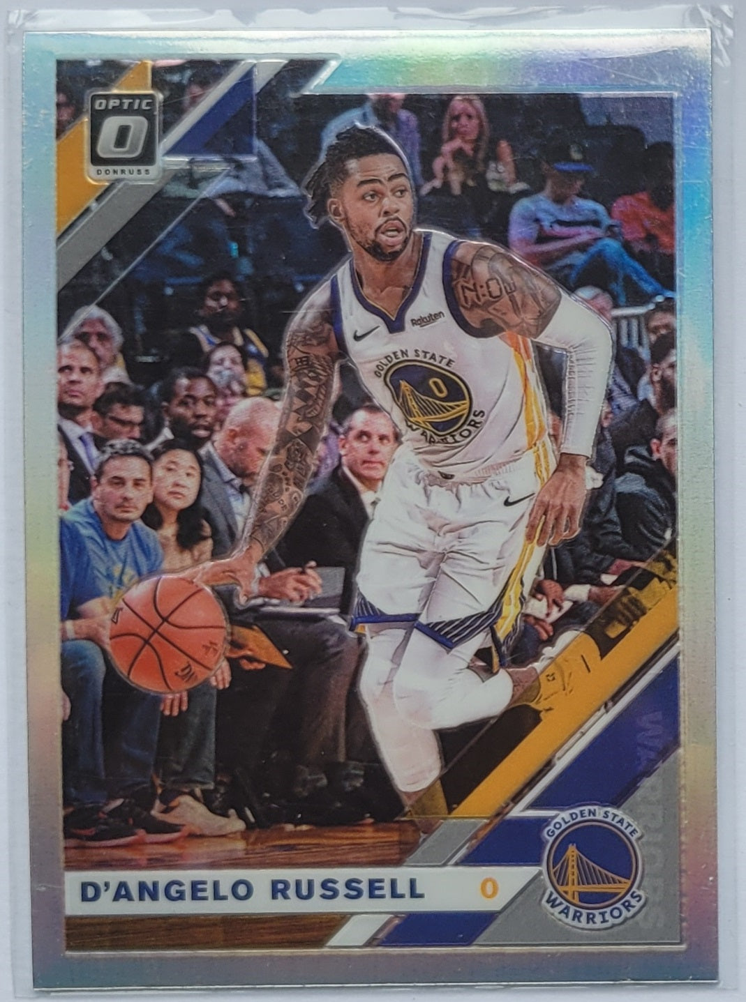 D'Angelo Russell - 2019-20 Donruss Optic Holo #28