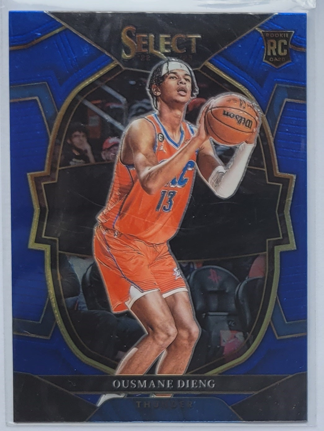 Ousmane Dieng - 2022-23 Select Blue #76 RC