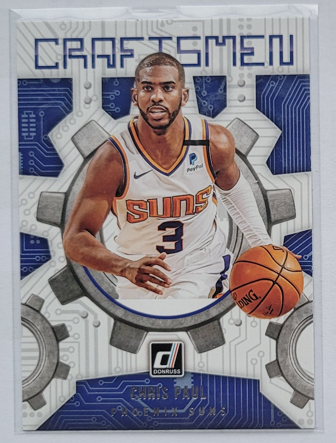 Chris Paul - 2021-22 Donruss Craftsmen #8