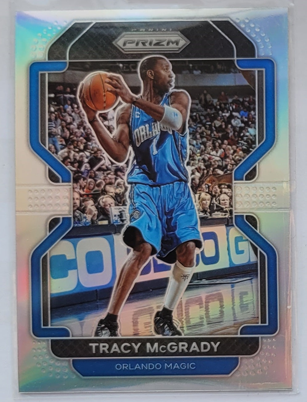 Tracy McGrady - 2021-22 Panini Prizm Prizms Silver #253