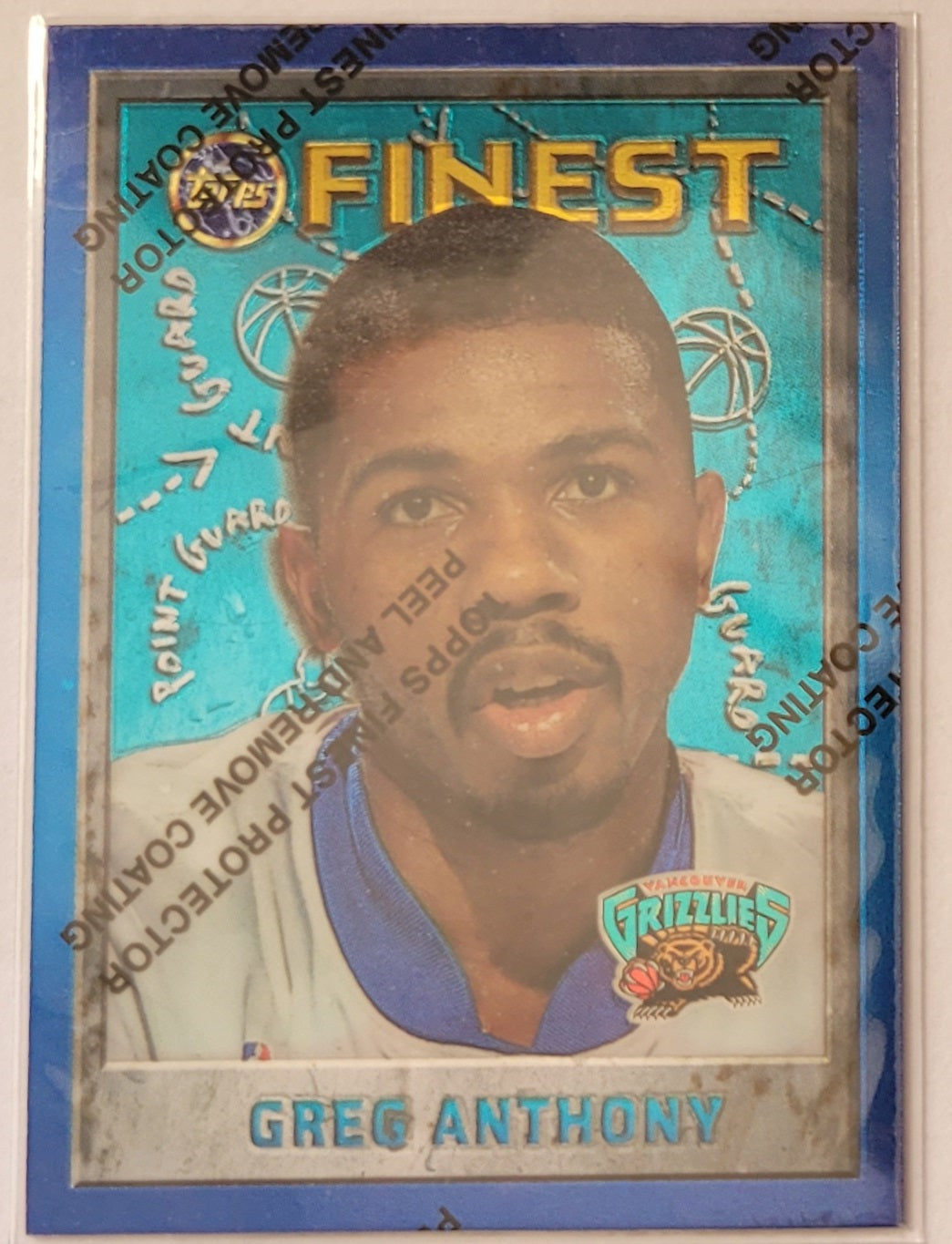 Greg Anthony - 1995-96 Finest #12