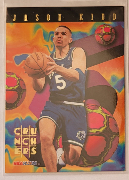 Jason Kidd - 1995-96 Hoops Number Crunchers #24