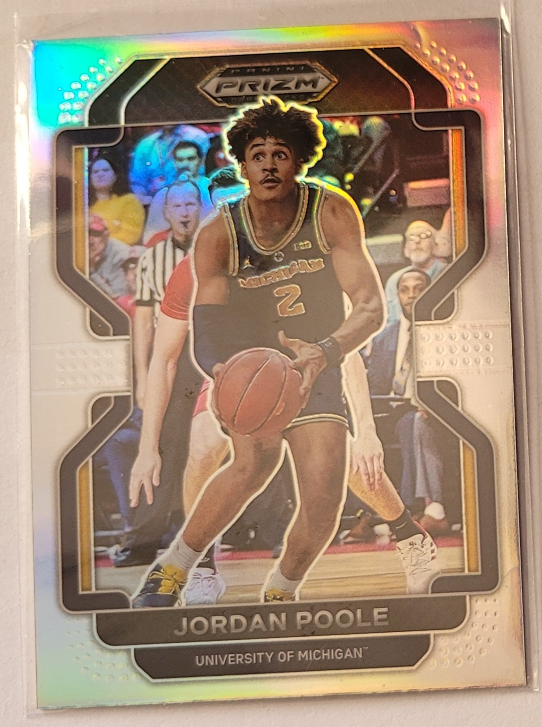 Jordan Poole - 2022-23 Panini Prizm Draft Picks Prizms Silver #28