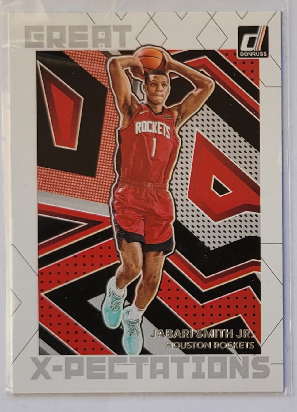 Jabari Smith Jr. - 2022-23 Donruss Great X-Pectations #6