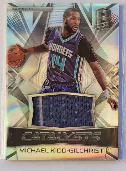 Michael Kidd-Gilchrist - 2016-17 Panini Spectra Catalysts Materials #5 - 091/149